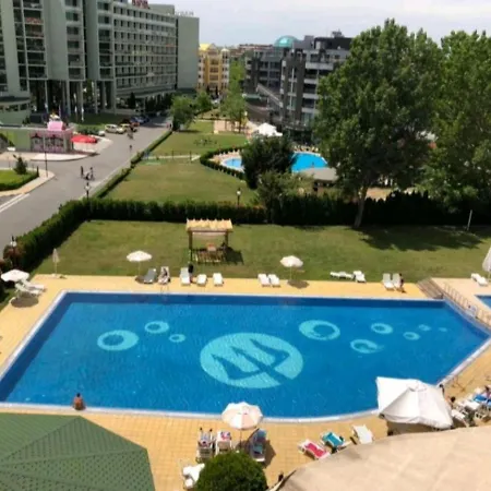 Apartamento с една спалня 521,aparthotel Poseidon
